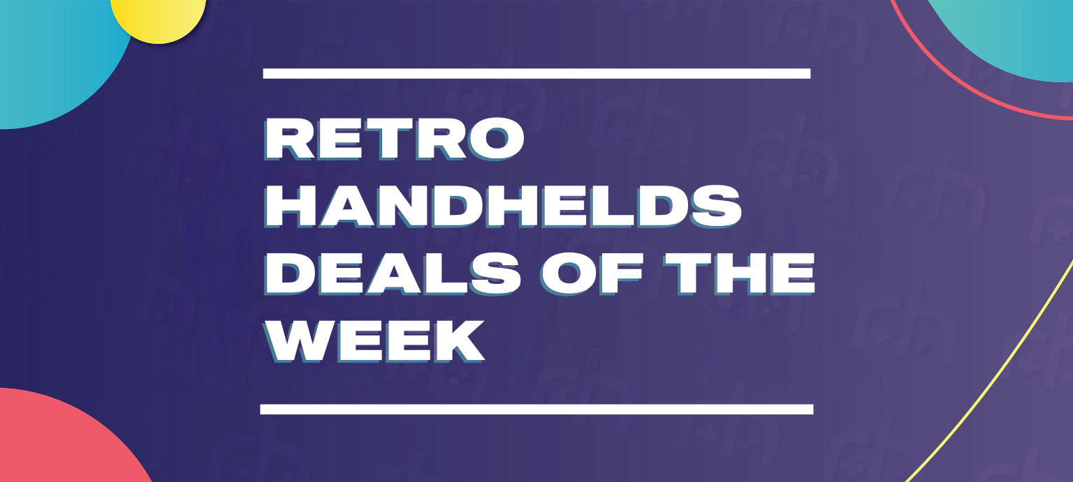 Retro Handhelds Deals of the Week - 2026 Banner
