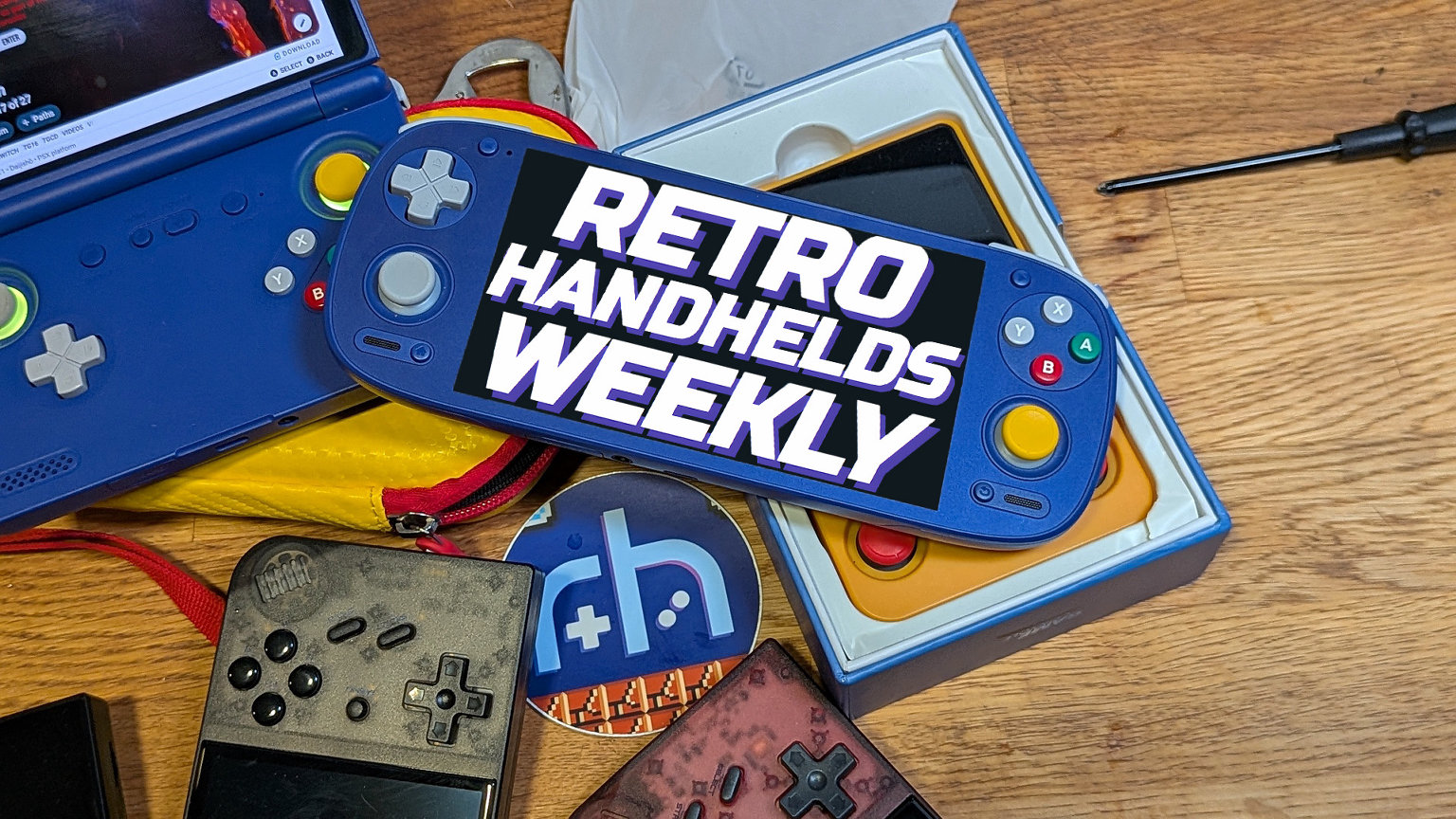 Retro Handhelds Weekly Edition 91 | Retro Handhelds Retro Handhelds Weekly Edition 91