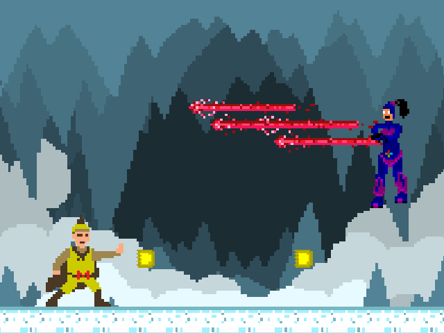 Super Ultra Mustard Man | Retro Handhelds Super Ultra Mustard Man