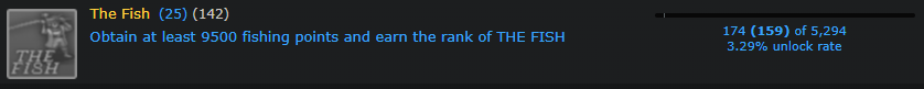 The Fish Achievement