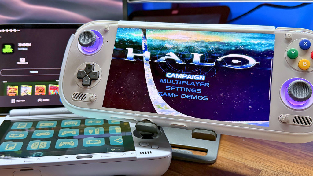 X1 Box Xbox on Android Halo on AYN Odin 3 Custom 1024x576