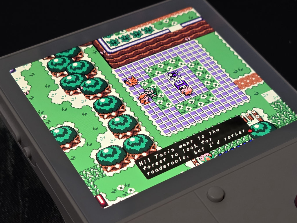 Link's Awakening DX on Retroid Pocket Classic