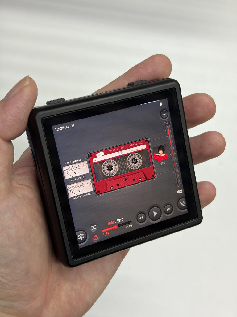 Anbernic RG Rotate Leaked Image | Retro Handhelds Anbernic RG Rotate Leaked Image