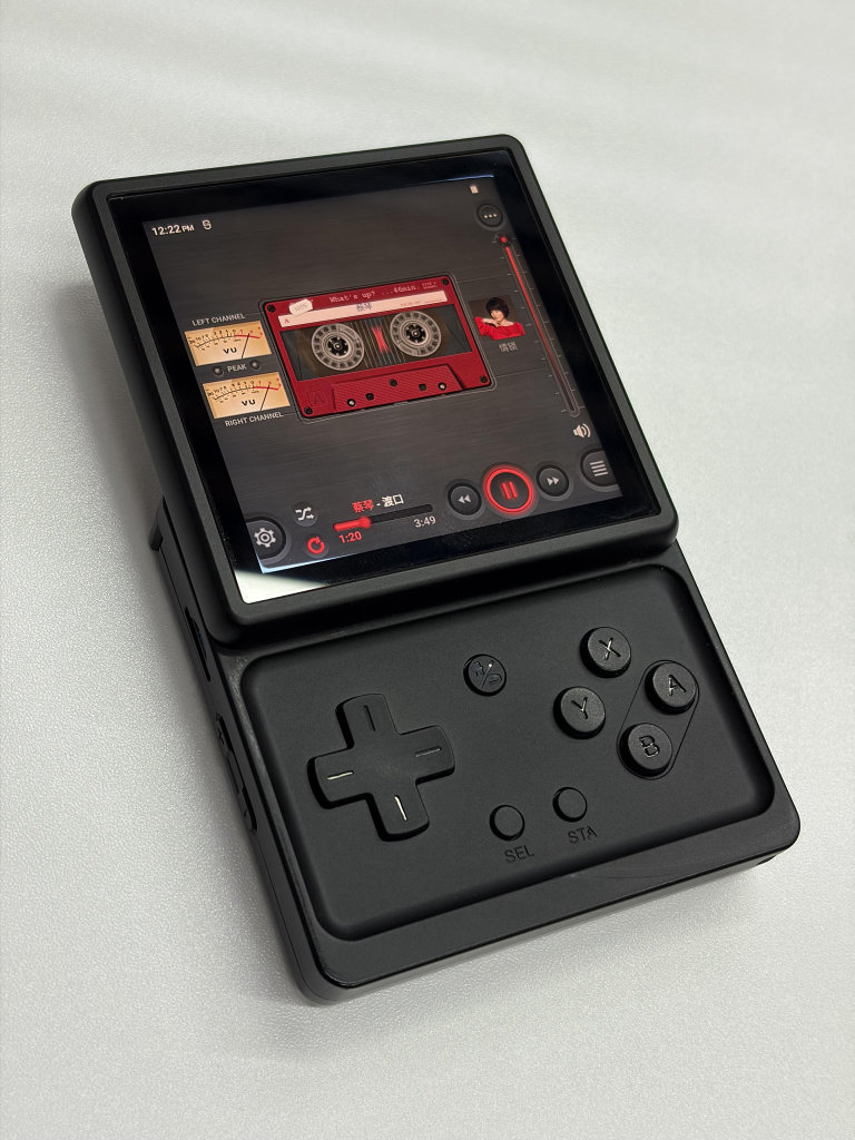 Anbernic RG Rotate Leaked Image | Retro Handhelds Anbernic RG Rotate Leaked Image