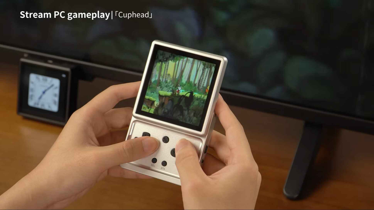 Anbernic RG Rotate PC Streaming Gameplay Video