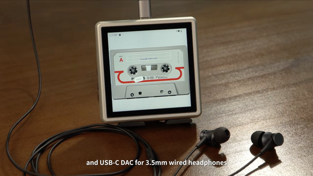 Anbernic RG Rotate USB-C DAC Feature
