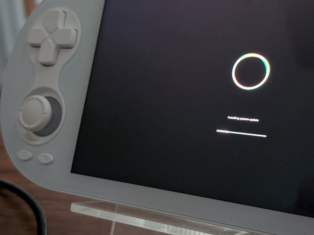 Anbernic_RG_Vita_Pro_installingGammaOS