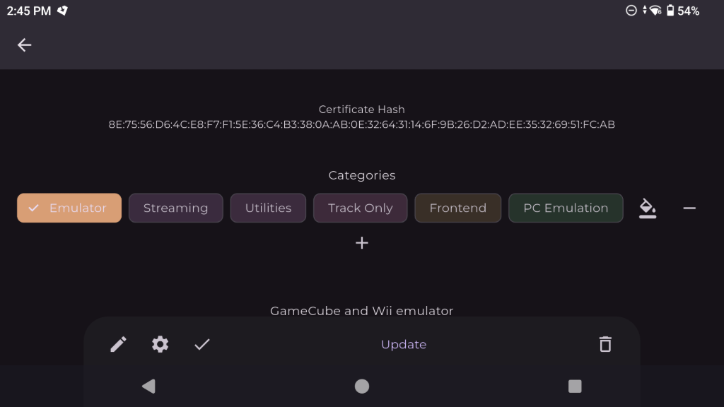 App-Categoriespng | Retro Handhelds App Categories