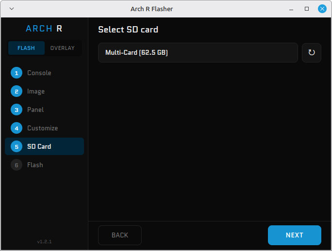 Arch_R_Flasher_Select_SD