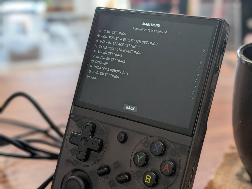 BatleXP_G350_Rocknix_Menu