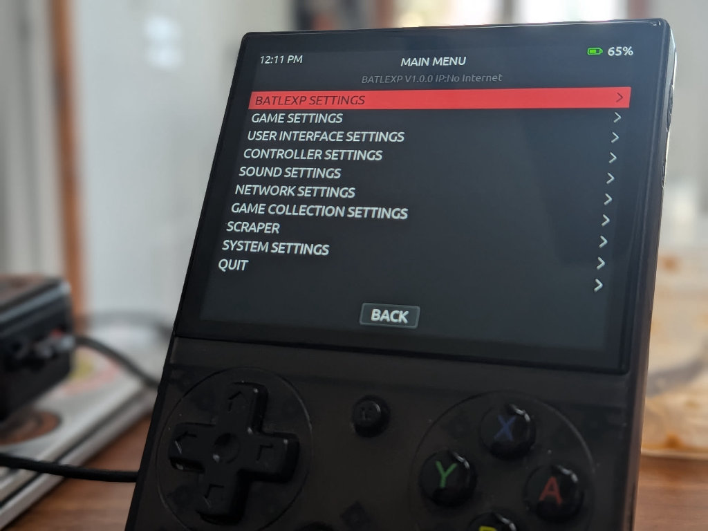 BatleXP_G350_StockMenu