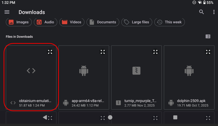 Download-Folderpng | Retro Handhelds Download Folder