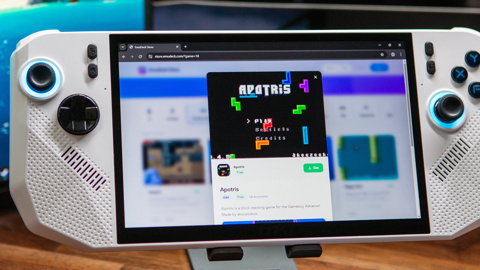 EmuDeck Store - MSI Claw A8 - Apotris