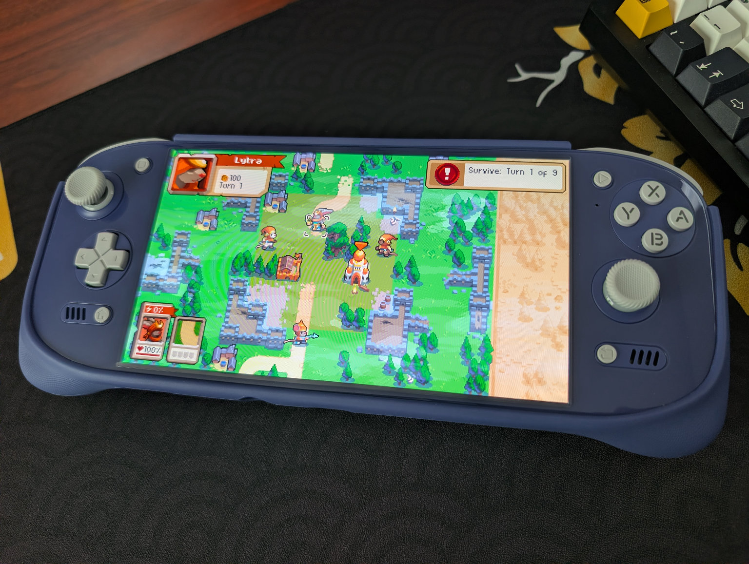 Feature Odin 2 Portal Setup