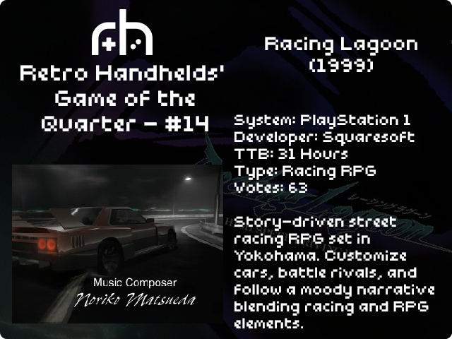 Game of the Quarter - Racing Lagoon