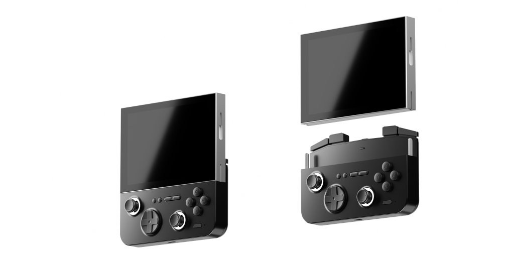 GameMT E5 ModX - Black Render