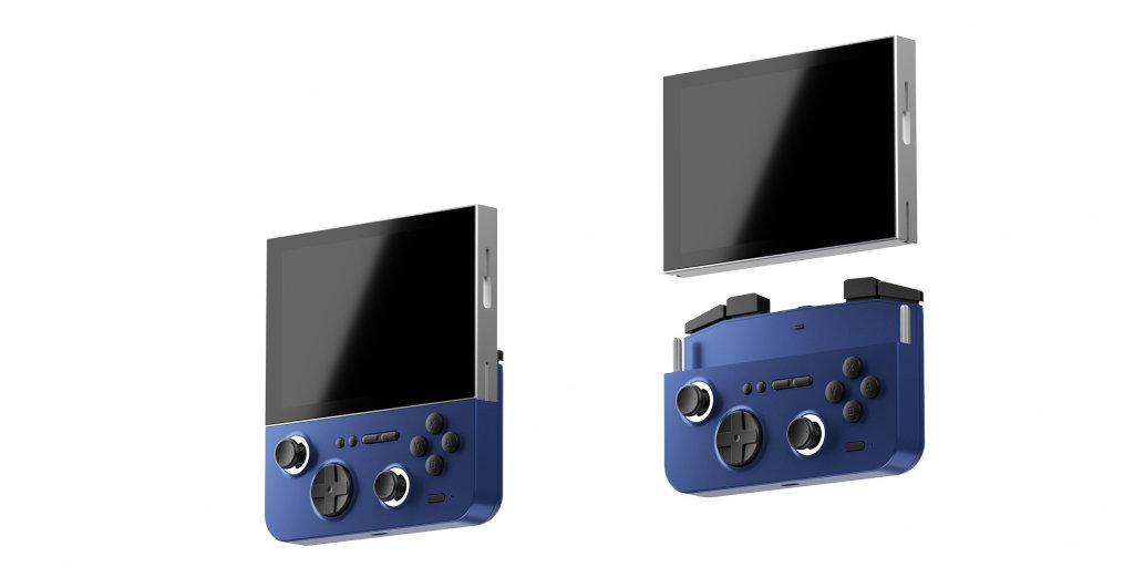 GameMT E5 ModX - Blue Render
