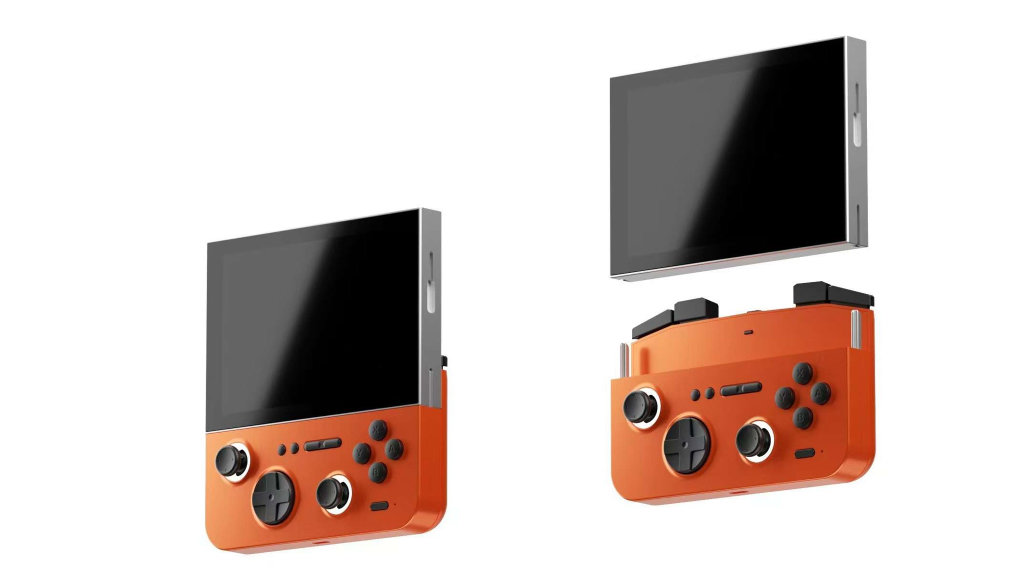 GameMT E5 ModX - Oragne Render