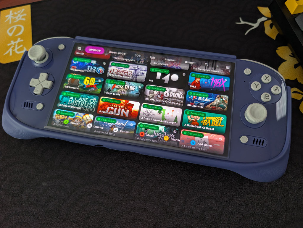 GameNative on Odin 2 Portal