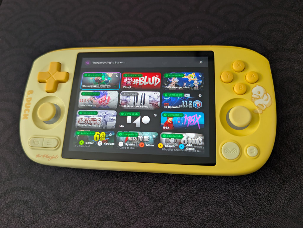 GameNative on Pocket Air Mini