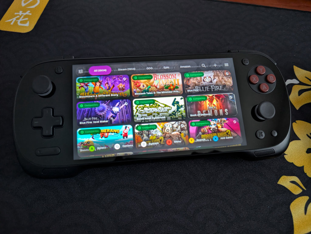 GameNative on Pocket Fit