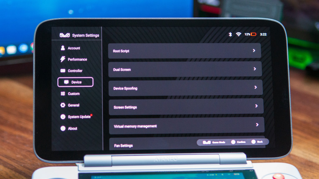 Install Steam on Android with ROCKNIX - Run Script as Root on AYANEO and KONKR
