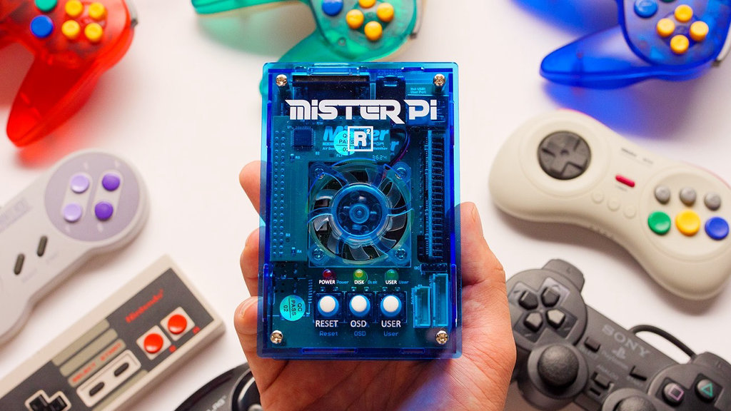 MiSTER Pi - Taki Udon