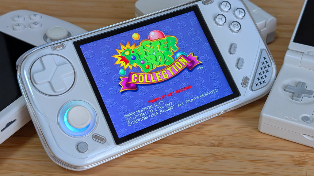 Miniloong Pocket 1 Review - Buster Bros Collection | Retro Handhelds Miniloong Pocket 1 Review - Buster Bros Collection