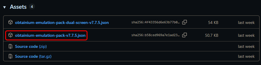 Obtainium Emulation Pack