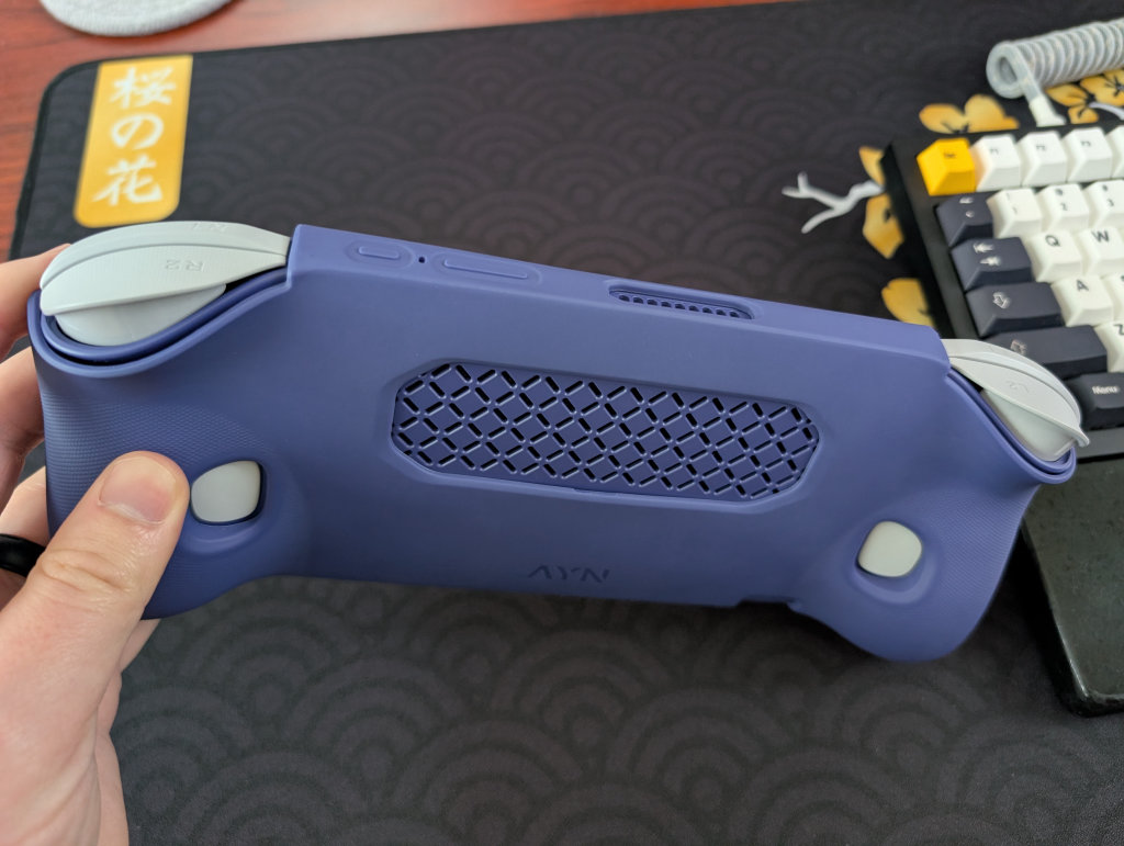 Odin 2 Portal Back Buttons