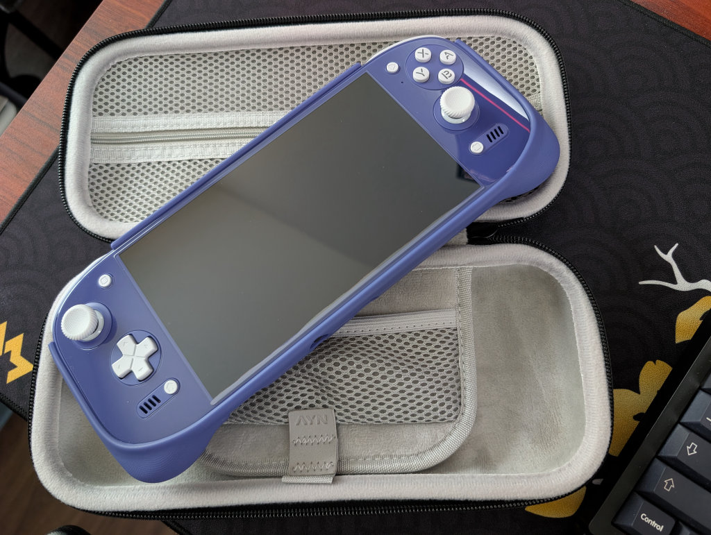 Odin 2 Portal Grip and Case