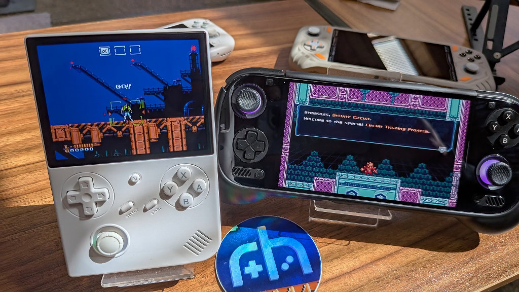 Anbernic_RG40XX_AYN_Odin_3_Gravity_Circuit_Shatterhand_gameplay | Retro Handhelds Anbernic_RG40XX_AYN_Odin_3_Gravity_Circuit_Shatterhand_gameplay