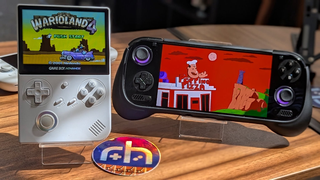 Anbernic_RG40XX_AYN_Odin3_Warioland_PizzaTower_Menu | Retro Handhelds Anbernic_RG40XX_AYN_Odin3_Warioland_PizzaTower_Menu