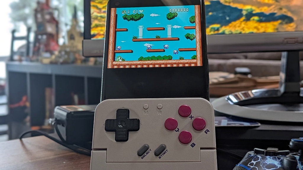 Gamesir_Pocket_Taco_Bubble_Bobble_2_Gameplay