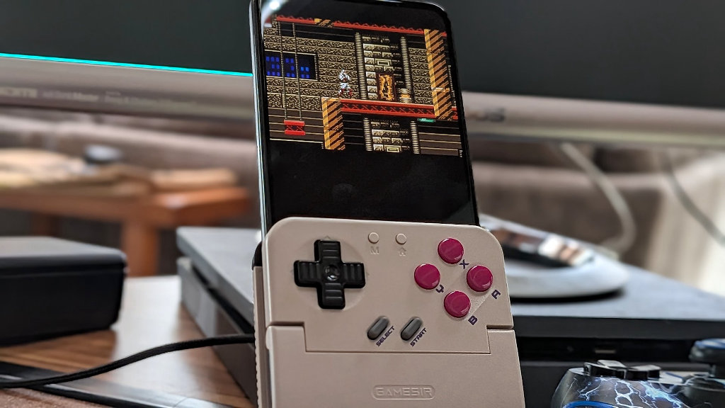 Gamesir_Pocket_Taco_Ninja_Gaiden_Gameplay