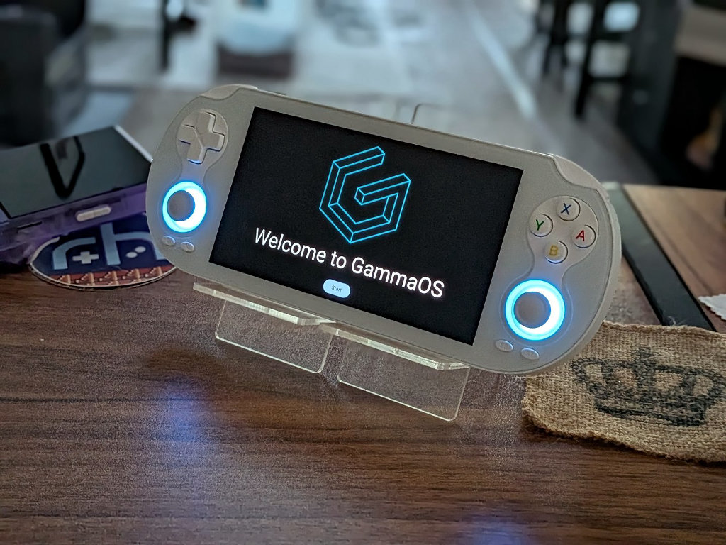 Anbernic_RG_Vita_Pro_GammaOS_Welcome