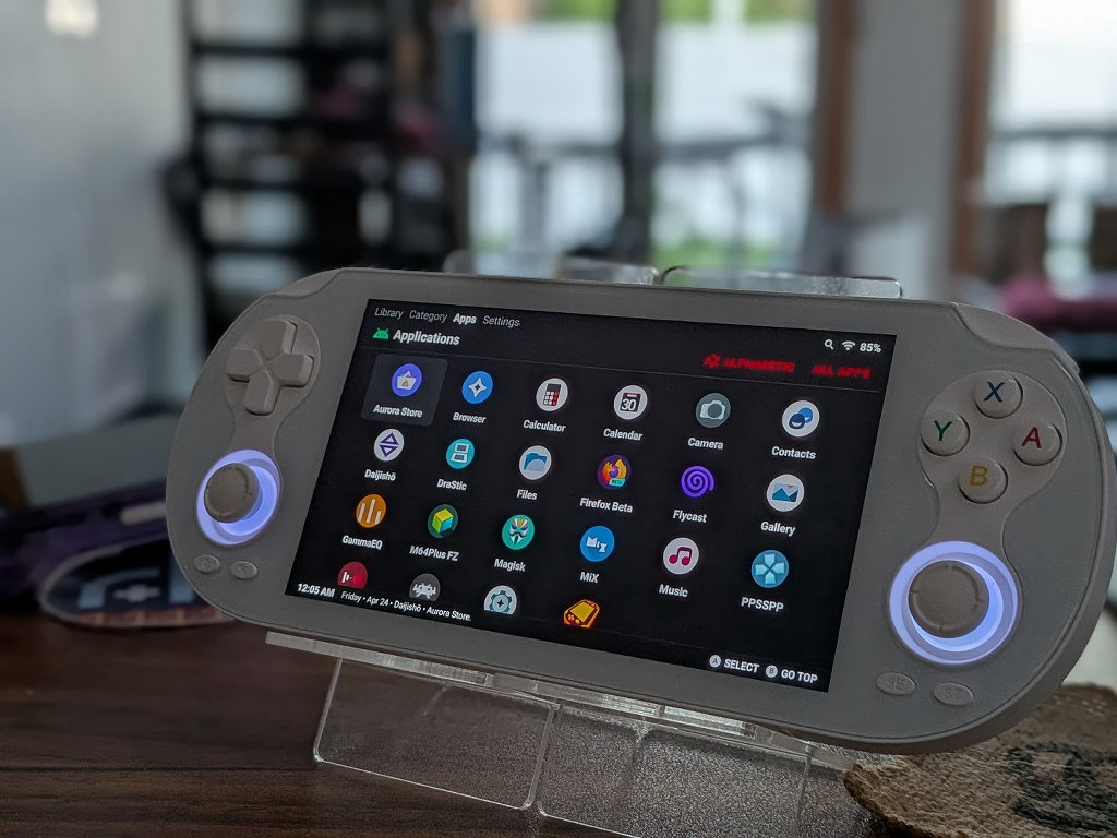 ANbernic_RG_Vita_Pro_GammaOS_Apps