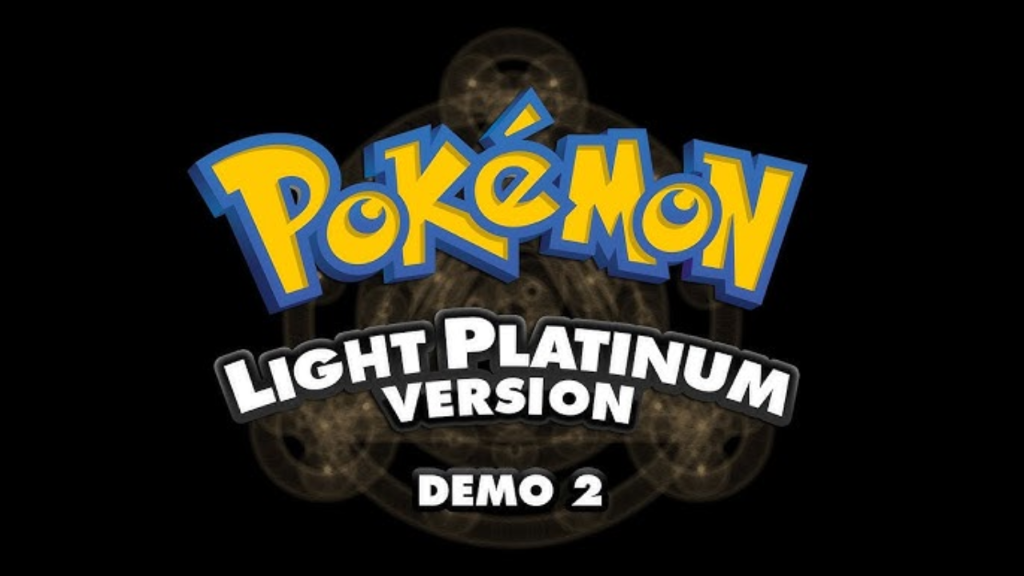 Pokemon Light Platinum Version Banner