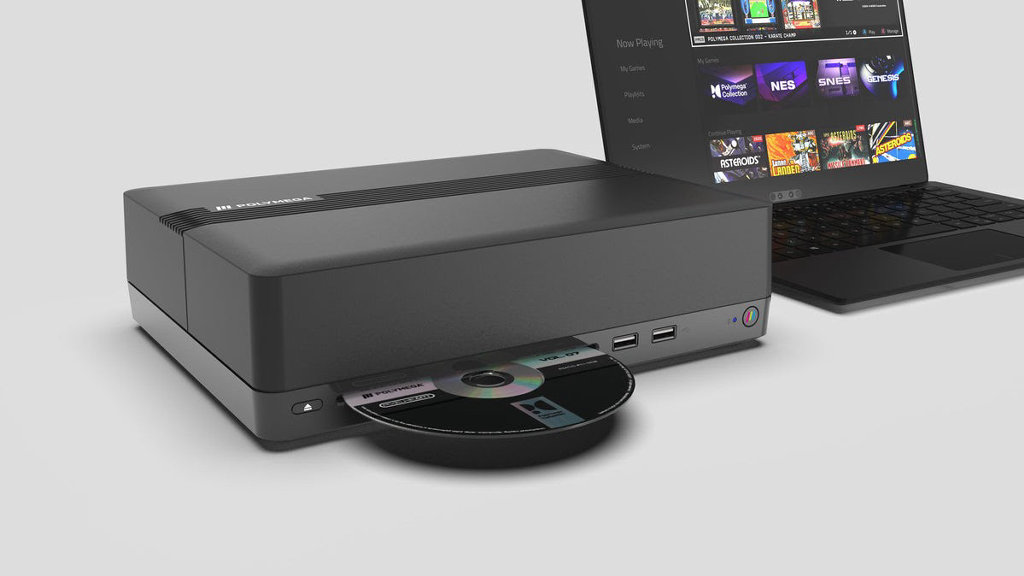 Polymega | Retro Handhelds Polymega