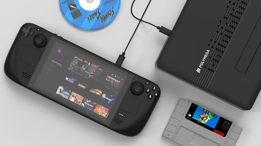 Polymega | Retro Handhelds Polymega