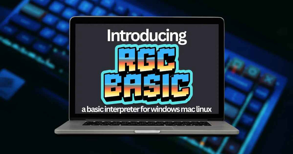 RGC-BASIC Hits Version 2.0 With MOD Music, 256-Colour Palettes, and New Screen Modes