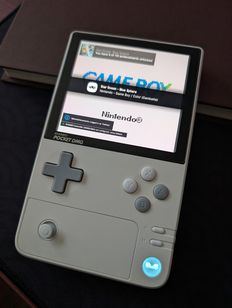 RetroAchievements Enabled