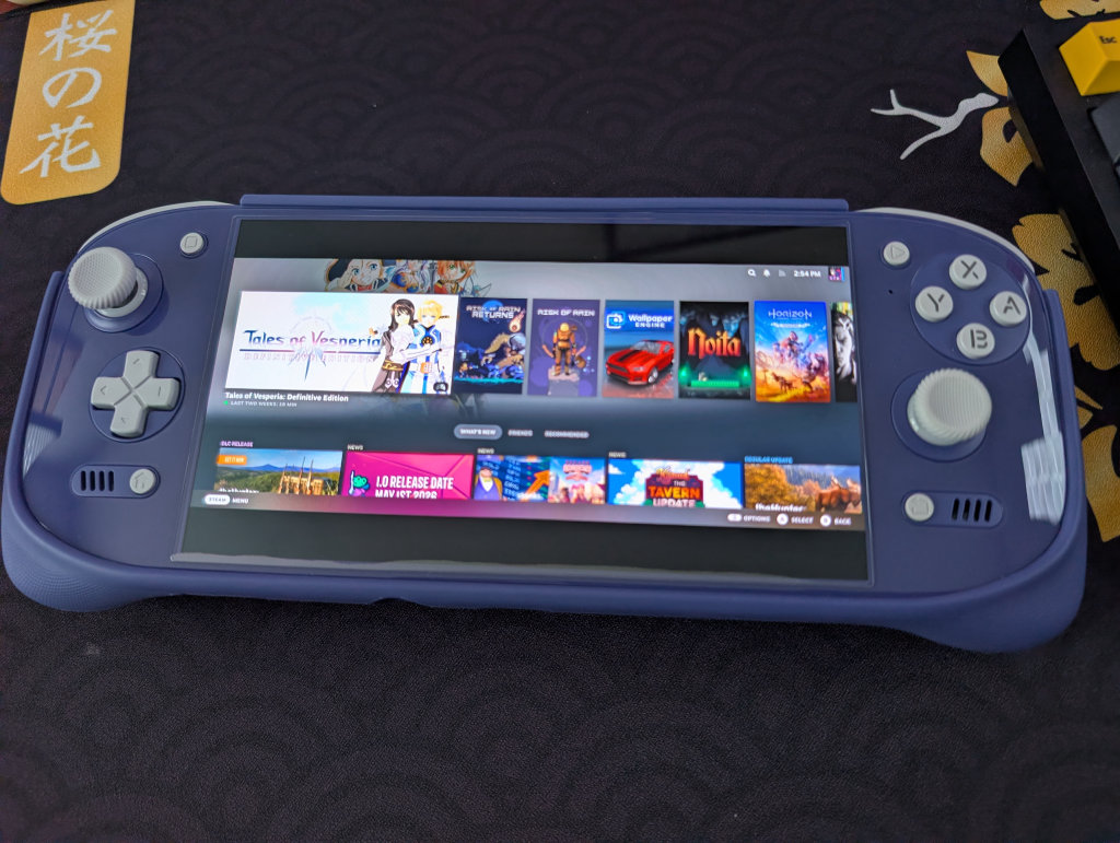 Streaming via Artemis