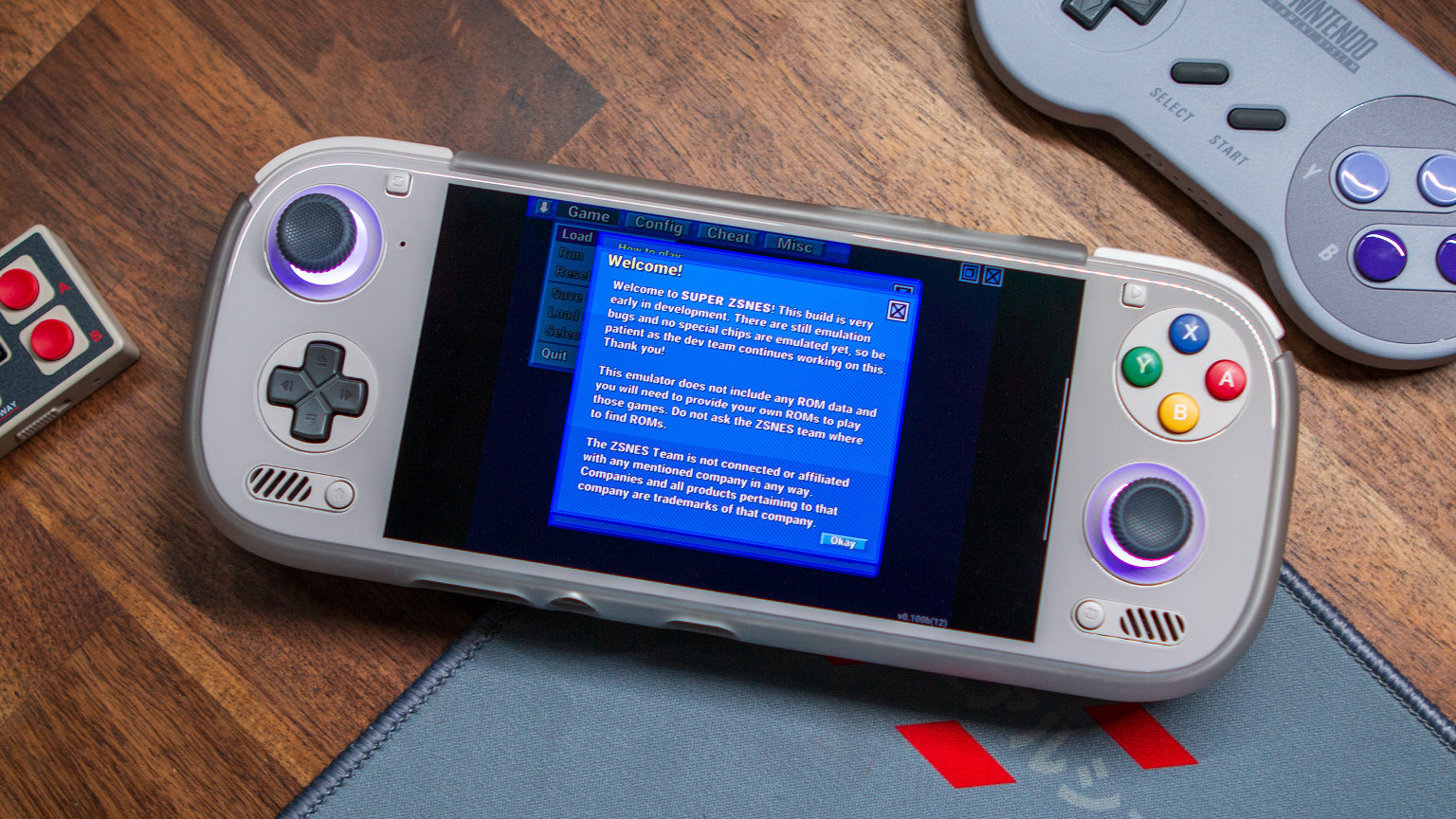 Super ZSNES on AYN Odin 3 - 2