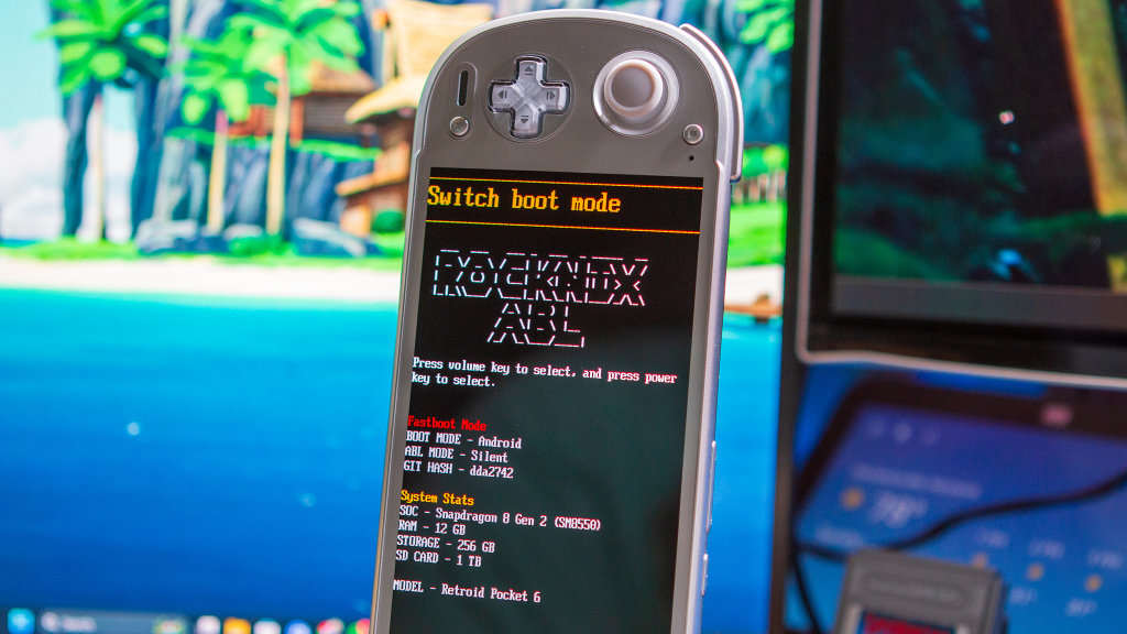 Boot Mode from ROCKNIX ABL