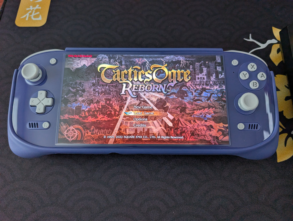 Tactics Ogre Reborn on Odin 2 Portal