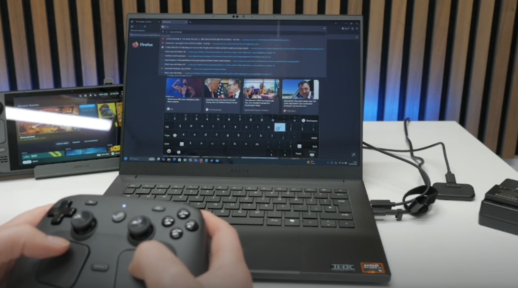 Using the Track Pads