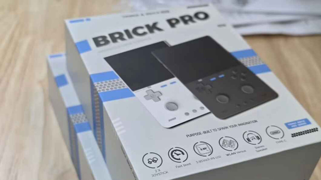 TrimUI Brick Pro Packaging Leak - 16x9 | Retro Handhelds TrimUI Brick Pro Packaging Leak - 16x9
