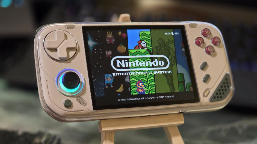 ROCKNIX On the MiniLoong Pocket 1: Transformative! | Retro Handhelds ROCKNIX On the MiniLoong Pocket 1: Transformative!