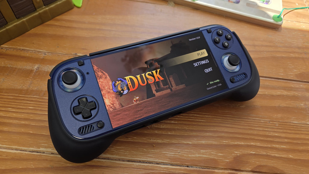 Dusk - Zelda Twilight Princess on AYN Odin 3 | Retro Handhelds Dusk - Zelda Twilight Princess on AYN Odin 3